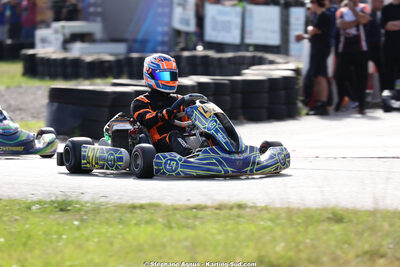 Jules BAQUE — 25/10/2026 : 3ème manche du Challenge Jean-Claude Sanchez à Aigues-Vives 2026 — karting