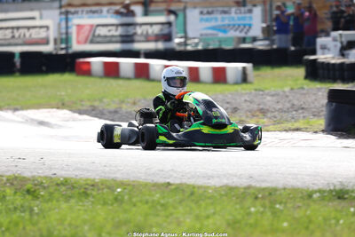 KA100 / Nationale — 25/10/2026 : 3ème manche du Challenge Jean-Claude Sanchez à Aigues-Vives 2026 — karting