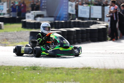 KA100 / Nationale — 25/10/2026 : 3ème manche du Challenge Jean-Claude Sanchez à Aigues-Vives 2026 — karting