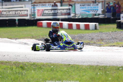 KA100 / Nationale — 25/10/2026 : 3ème manche du Challenge Jean-Claude Sanchez à Aigues-Vives 2026 — karting