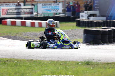 KA100 / Nationale — 25/10/2026 : 3ème manche du Challenge Jean-Claude Sanchez à Aigues-Vives 2026 — karting