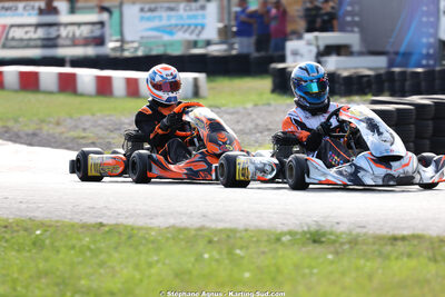 KA100 / Nationale — 25/10/2026 : 3ème manche du Challenge Jean-Claude Sanchez à Aigues-Vives 2026 — karting