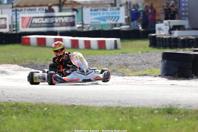 KA100 / Nationale — 25/10/2026 : 3ème manche du Challenge Jean-Claude Sanchez à Aigues-Vives 2026 — karting
