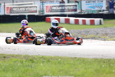 Lalie POMAYROL — 25/10/2026 : 3ème manche du Challenge Jean-Claude Sanchez à Aigues-Vives 2026 — karting