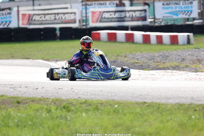 KA100 / Nationale — 25/10/2026 : 3ème manche du Challenge Jean-Claude Sanchez à Aigues-Vives 2026 — karting