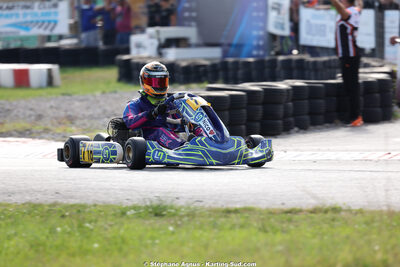 KA100 / Nationale — 25/10/2026 : 3ème manche du Challenge Jean-Claude Sanchez à Aigues-Vives 2026 — karting
