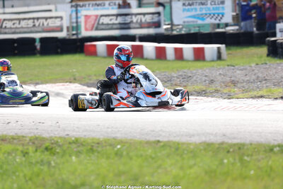 KA100 / Nationale — 25/10/2026 : 3ème manche du Challenge Jean-Claude Sanchez à Aigues-Vives 2026 — karting