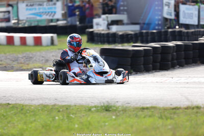 KA100 / Nationale — 25/10/2026 : 3ème manche du Challenge Jean-Claude Sanchez à Aigues-Vives 2026 — karting