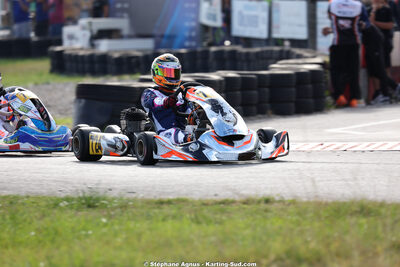 KA100 / Nationale — 25/10/2026 : 3ème manche du Challenge Jean-Claude Sanchez à Aigues-Vives 2026 — karting