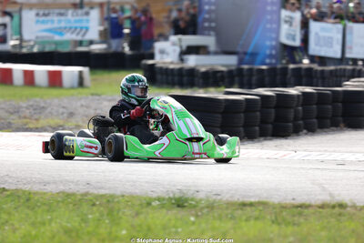 KA100 / Nationale — 25/10/2026 : 3ème manche du Challenge Jean-Claude Sanchez à Aigues-Vives 2026 — karting