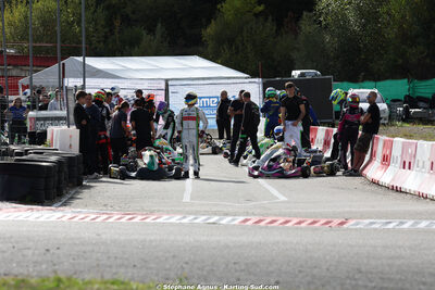 Sénior — 25/10/2026 : 3ème manche du Challenge Jean-Claude Sanchez à Aigues-Vives 2026 — karting