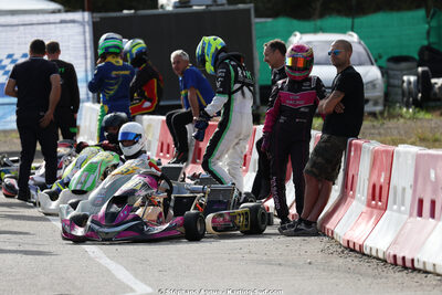 Sheylis VEDEL — 25/10/2026 : 3ème manche du Challenge Jean-Claude Sanchez à Aigues-Vives 2026 — karting
