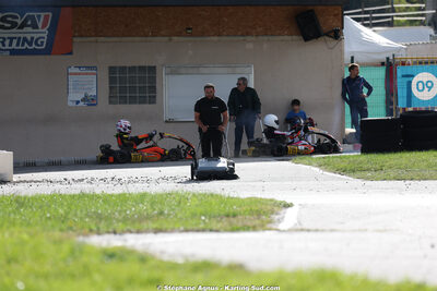 Sénior — 25/10/2026 : 3ème manche du Challenge Jean-Claude Sanchez à Aigues-Vives 2026 — karting