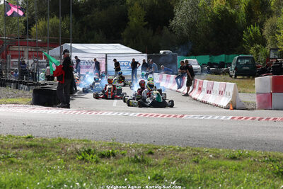 Sénior — 25/10/2026 : 3ème manche du Challenge Jean-Claude Sanchez à Aigues-Vives 2026 — karting