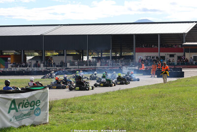 Sénior — 25/10/2026 : 3ème manche du Challenge Jean-Claude Sanchez à Aigues-Vives 2026 — karting