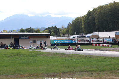 Sénior — 25/10/2026 : 3ème manche du Challenge Jean-Claude Sanchez à Aigues-Vives 2026 — karting
