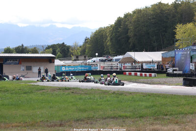 Sénior — 25/10/2026 : 3ème manche du Challenge Jean-Claude Sanchez à Aigues-Vives 2026 — karting