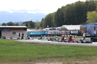 Sénior — 25/10/2026 : 3ème manche du Challenge Jean-Claude Sanchez à Aigues-Vives 2026 — karting