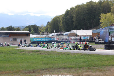 Sénior — 25/10/2026 : 3ème manche du Challenge Jean-Claude Sanchez à Aigues-Vives 2026 — karting