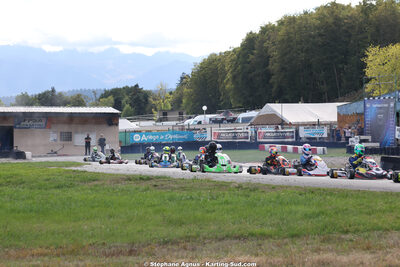 Sénior — 25/10/2026 : 3ème manche du Challenge Jean-Claude Sanchez à Aigues-Vives 2026 — karting