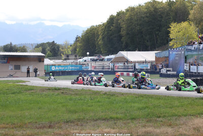 Sénior — 25/10/2026 : 3ème manche du Challenge Jean-Claude Sanchez à Aigues-Vives 2026 — karting