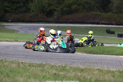 Andy DIAZ — 25/10/2026 : 3ème manche du Challenge Jean-Claude Sanchez à Aigues-Vives 2026 — karting