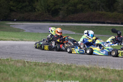 Sénior — 25/10/2026 : 3ème manche du Challenge Jean-Claude Sanchez à Aigues-Vives 2026 — karting
