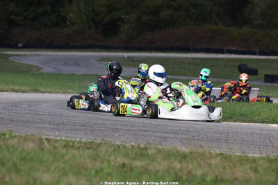 Sénior — 25/10/2026 : 3ème manche du Challenge Jean-Claude Sanchez à Aigues-Vives 2026 — karting