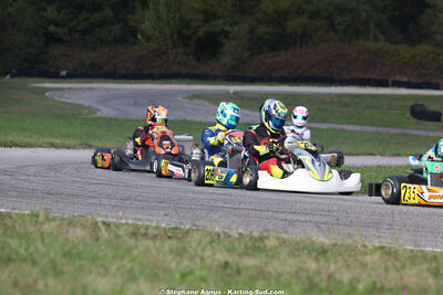 Sénior — 25/10/2026 : 3ème manche du Challenge Jean-Claude Sanchez à Aigues-Vives 2026 — karting