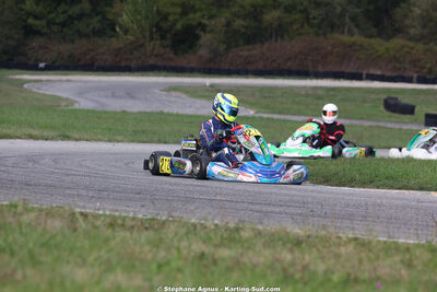 Victor GAYRAUD — 25/10/2026 : 3ème manche du Challenge Jean-Claude Sanchez à Aigues-Vives 2026 — karting