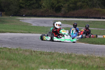 Sénior — 25/10/2026 : 3ème manche du Challenge Jean-Claude Sanchez à Aigues-Vives 2026 — karting