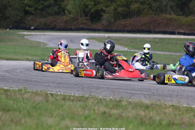Sénior — 25/10/2026 : 3ème manche du Challenge Jean-Claude Sanchez à Aigues-Vives 2026 — karting