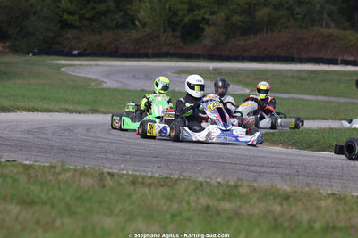 Sénior — 25/10/2026 : 3ème manche du Challenge Jean-Claude Sanchez à Aigues-Vives 2026 — karting