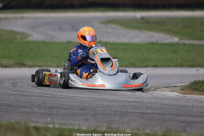 Sénior — 25/10/2026 : 3ème manche du Challenge Jean-Claude Sanchez à Aigues-Vives 2026 — karting