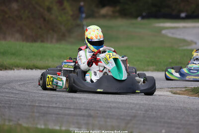 Andy DIAZ — 25/10/2026 : 3ème manche du Challenge Jean-Claude Sanchez à Aigues-Vives 2026 — karting