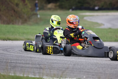 Sénior — 25/10/2026 : 3ème manche du Challenge Jean-Claude Sanchez à Aigues-Vives 2026 — karting