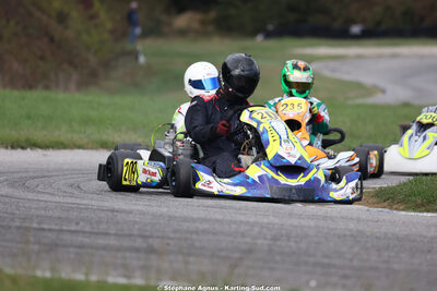 Sénior — 25/10/2026 : 3ème manche du Challenge Jean-Claude Sanchez à Aigues-Vives 2026 — karting
