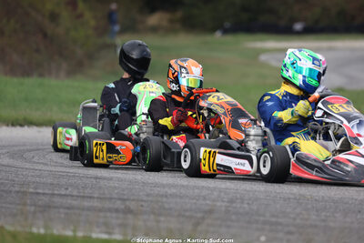 Alyssa DECARIS — 25/10/2026 : 3ème manche du Challenge Jean-Claude Sanchez à Aigues-Vives 2026 — karting