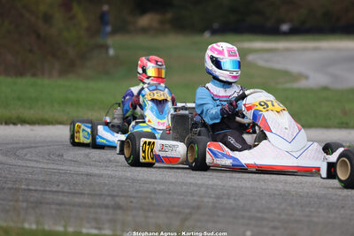 Sénior — 25/10/2026 : 3ème manche du Challenge Jean-Claude Sanchez à Aigues-Vives 2026 — karting