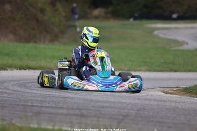Victor GAYRAUD — 25/10/2026 : 3ème manche du Challenge Jean-Claude Sanchez à Aigues-Vives 2026 — karting