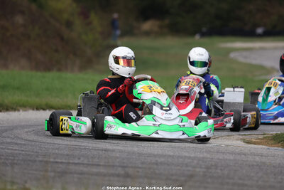 Sénior — 25/10/2026 : 3ème manche du Challenge Jean-Claude Sanchez à Aigues-Vives 2026 — karting