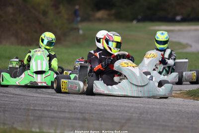 Sénior — 25/10/2026 : 3ème manche du Challenge Jean-Claude Sanchez à Aigues-Vives 2026 — karting