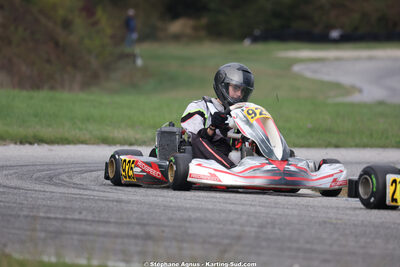 Sénior — 25/10/2026 : 3ème manche du Challenge Jean-Claude Sanchez à Aigues-Vives 2026 — karting