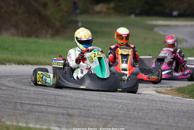 Andy DIAZ — 25/10/2026 : 3ème manche du Challenge Jean-Claude Sanchez à Aigues-Vives 2026 — karting