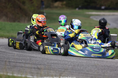 Sénior — 25/10/2026 : 3ème manche du Challenge Jean-Claude Sanchez à Aigues-Vives 2026 — karting