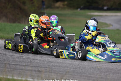 Sénior — 25/10/2026 : 3ème manche du Challenge Jean-Claude Sanchez à Aigues-Vives 2026 — karting