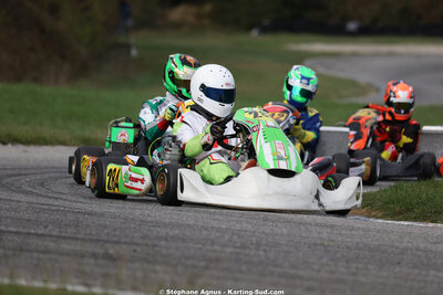 Sénior — 25/10/2026 : 3ème manche du Challenge Jean-Claude Sanchez à Aigues-Vives 2026 — karting