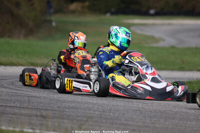 Sénior — 25/10/2026 : 3ème manche du Challenge Jean-Claude Sanchez à Aigues-Vives 2026 — karting