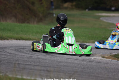 Sénior — 25/10/2026 : 3ème manche du Challenge Jean-Claude Sanchez à Aigues-Vives 2026 — karting