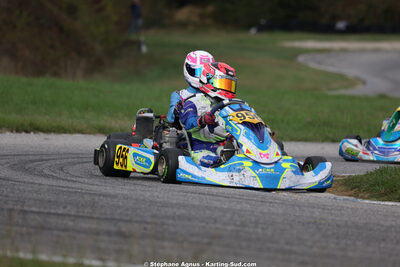 Sénior — 25/10/2026 : 3ème manche du Challenge Jean-Claude Sanchez à Aigues-Vives 2026 — karting